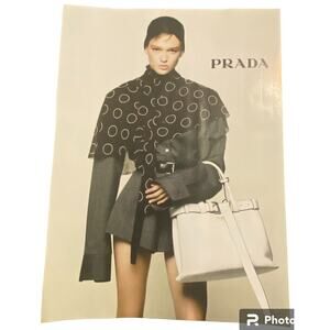 Prada and Swatch Omega Print Ad Campaign Spring 2024 8x10 Frame Ready Original